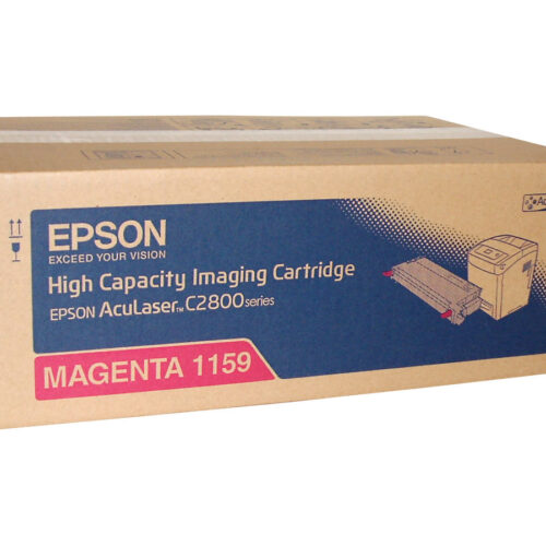 EPSON ACULASER C2800 cartouche de toner magenta haute capacité 6.000 pages pack de 1