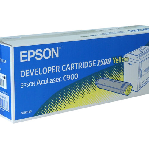 EPSON ACULASER C900, C900N cartouche de toner jaune capacité standard 1.500 pages pack de 1