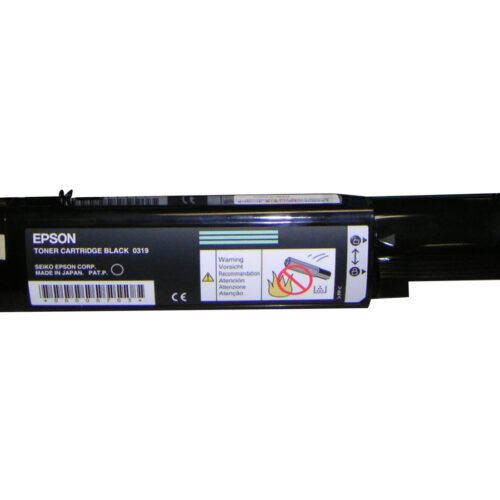 EPSON ACULASER CX21N, CX21NF cartouche de toner noir capacité standard 4.500 pages pack de 1