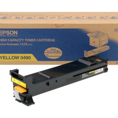 EPSON ACULASER CX28DN toner jaune haute capacité 8.000 pages pack de 1 AcuBrite