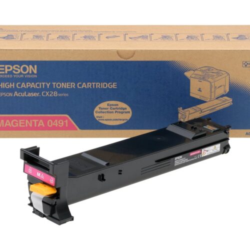 EPSON ACULASER CX28DN toner magenta haute capacité 8.000 pages pack de 1 AcuBrite