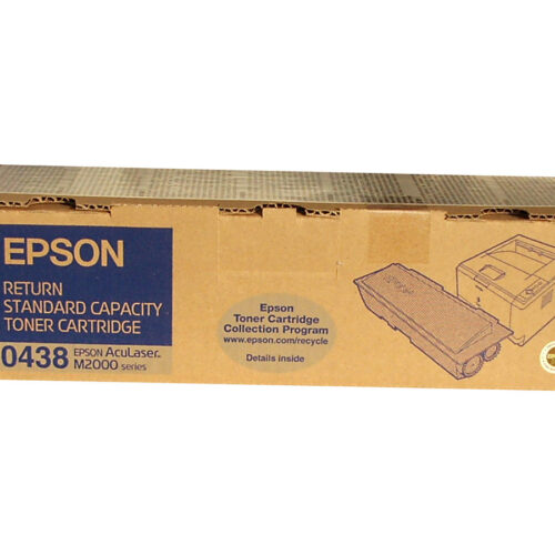 EPSON ACULASER M2000 cartouche de toner noir capacité standard 3.500 pages pack de 1 retour programme
