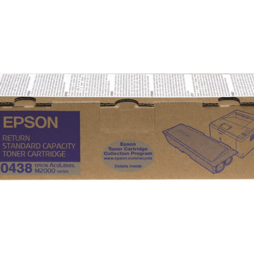 EPSON ACULASER M2000 cartouche de toner noir capacité standard 3.500 pages pack de 1 retour programme