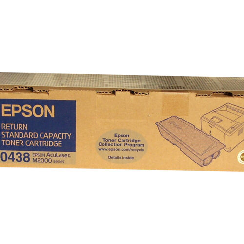 EPSON ACULASER M2000 cartouche de toner noir capacité standard 3.500 pages pack de 1 retour programme