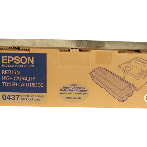 EPSON ACULASER M2000 cartouche de toner noir haute capacité 8.000 pages pack de 1 retour program
