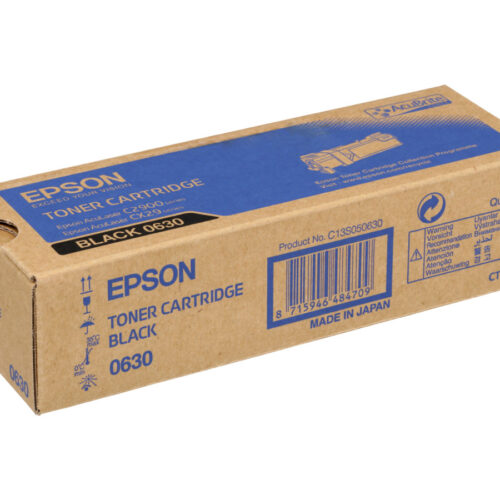 EPSON AL-C2900N cartouche de toner noir capacité standard 3.000 pages pack de 1