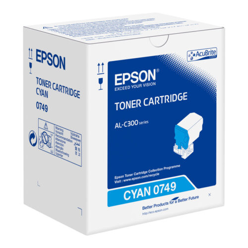 EPSON AL-C300 cartouche de toner cyan capacité standard pack de 1