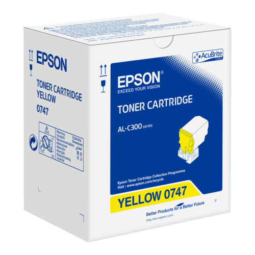 EPSON AL-C300 cartouche de toner jaune capacité standard pack de 1