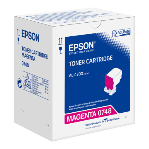 EPSON AL-C300 cartouche de toner magenta capacité standard pack de 1
