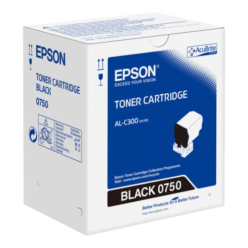 EPSON AL-C300 cartouche de toner noir capacité standard pack de 1