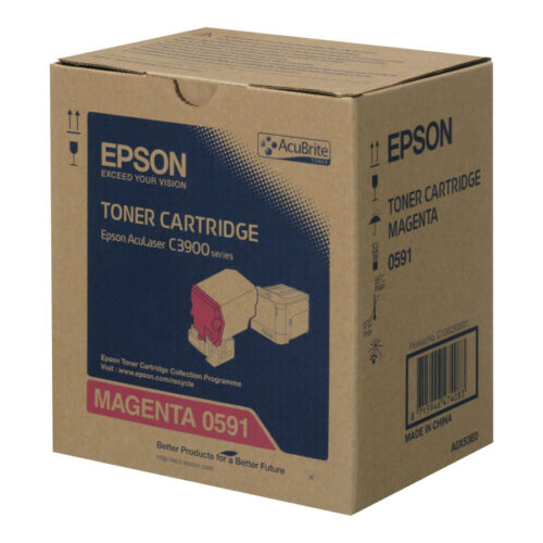 EPSON AL-C3900DN cartouche de toner magenta capacité standard 6.000 pages pack de 1
