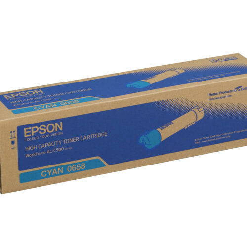 EPSON AL-C500DN cartouche de toner cyan haute capacité 13.700 pages pack de 1