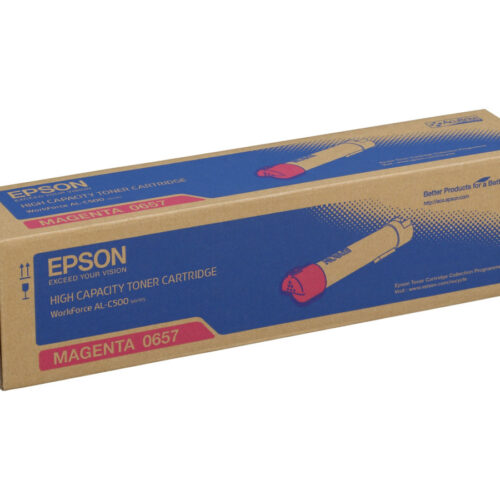 EPSON AL-C500DN cartouche de toner magenta haute capacité 13.700 pages pack de 1