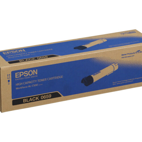 EPSON AL-C500DN cartouche de toner noir haute capacité 18.300 pages pack de 1