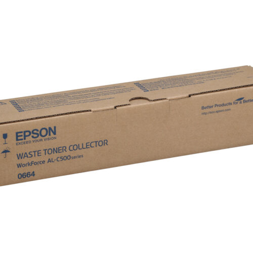 EPSON AL-C500DN conteneur déchets toner noir et couleur capacité standard 100.000 pages pack de 1