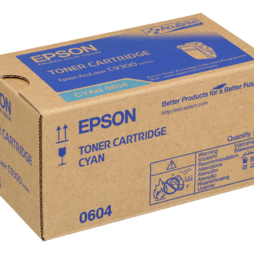 EPSON AL-C9300N cartouche de toner cyan capacité standard 7.500 pages pack de 1