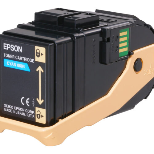 EPSON AL-C9300N cartouche de toner cyan capacité standard 7.500 pages pack de 1