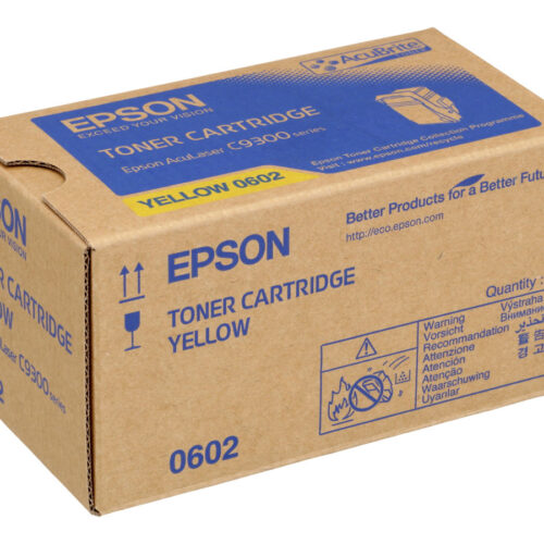 EPSON AL-C9300N cartouche de toner jaune capacité standard 7.500 pages pack de 1