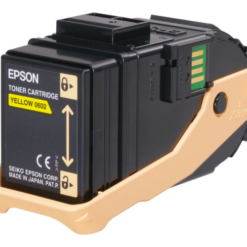 EPSON AL-C9300N cartouche de toner jaune capacité standard 7.500 pages pack de 1