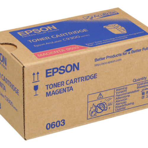 EPSON AL-C9300N cartouche de toner magenta capacité standard 7.500 pages pack de 1
