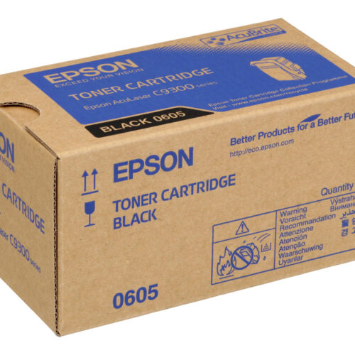 EPSON AL-C9300N cartouche de toner noir capacité standard 6.500 pages pack de 1