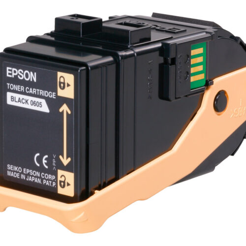 EPSON AL-C9300N cartouche de toner noir capacité standard 6.500 pages pack de 1