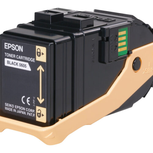 EPSON AL-C9300N cartouche de toner noir capacité standard 6.500 pages pack de 1