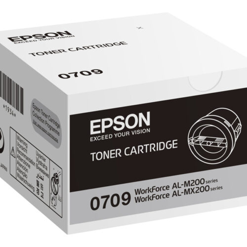 EPSON AL-M200/MX200 cartouche de toner noir capacité standard 2.500 pages pack de 1