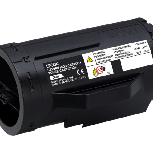 EPSON AL-M300 cartouche de toner noir haute capacité 10.000 pages pack de 1 retour Program