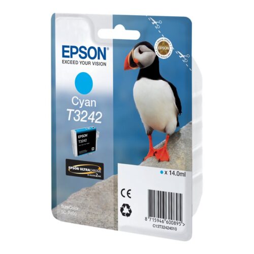 EPSON Cartouche T3242 – Cyan 980 pages