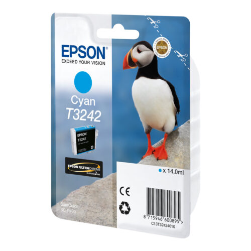 EPSON Cartouche T3242 – Cyan 980 pages