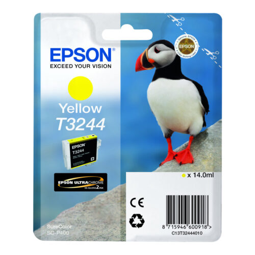EPSON Cartouche T3244 – Jaune 980 pages