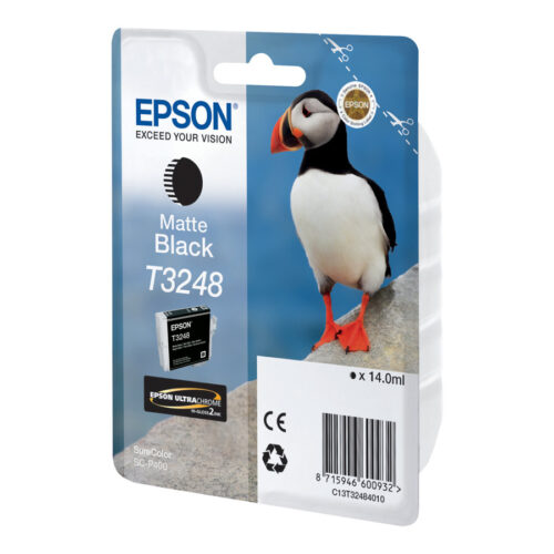EPSON Cartouche T3248 – Noir Mat 650 pages