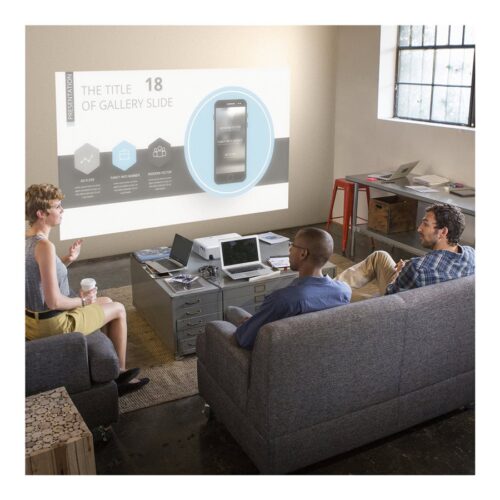 EPSON CO-W01 Projector 3LCD WXGA 3000lm