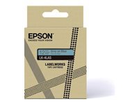 EPSON Colour Tape Blue/Grey 12mm 8m LK-4LAS