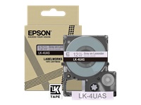 EPSON Colour Tape Lavender/Grey 12mm 8m LK-4UAS