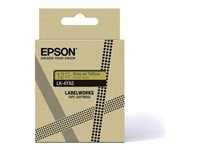 EPSON Colour Tape Yellow/Grey 12mm 8m LK-4YAS