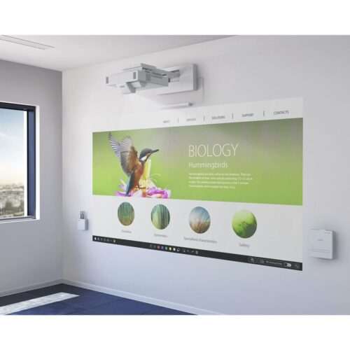 EPSON EB-1485Fi 3LCD Full HD Ultra-short distance projector 5000 Lumen 0.27:1-0.37:1 incl. finger touch unit