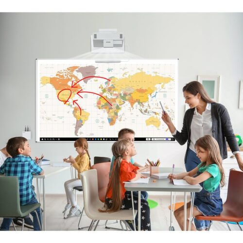 EPSON EB-1485Fi 3LCD Full HD Ultra-short distance projector 5000 Lumen 0.27:1-0.37:1 incl. finger touch unit
