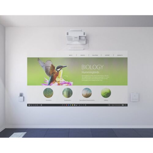 EPSON EB-1485Fi 3LCD Full HD Ultra-short distance projector 5000 Lumen 0.27:1-0.37:1 incl. finger touch unit