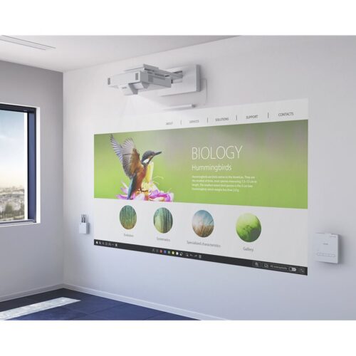 EPSON EB-1485Fi 3LCD Full HD Ultra-short distance projector 5000 Lumen 0.27:1-0.37:1 incl. finger touch unit