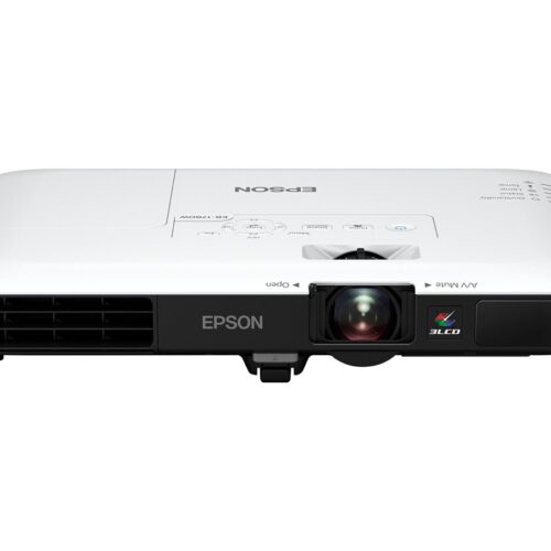 EPSON EB-1780W Projecteur Tri LCD – WXGA  1280×800 – 3000 lumens –  10000:1 – HDMI/VGA/Haut-parleurs – 2 ans RA