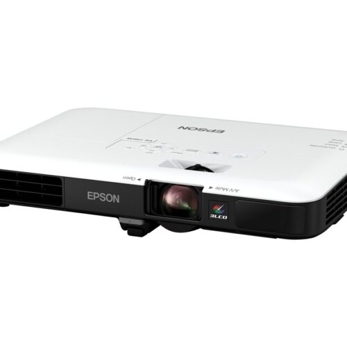 EPSON EB-1780W Projecteur Tri LCD – WXGA  1280×800 – 3000 lumens –  10000:1 – HDMI/VGA/Haut-parleurs – 2 ans RA