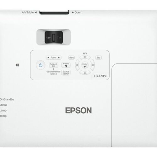 EPSON EB-1795F 3LCD full HD Ultra Mobile Projector 1920×1080 16:9 3200lumen 1W speaker