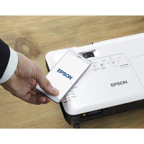 EPSON EB-1795F 3LCD full HD Ultra Mobile Projector 1920×1080 16:9 3200lumen 1W speaker