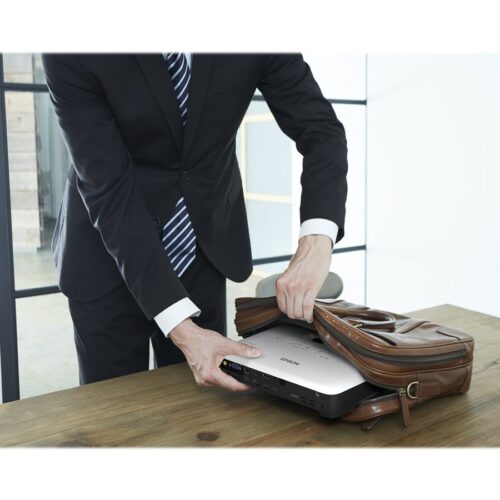 EPSON EB-1795F 3LCD full HD Ultra Mobile Projector 1920×1080 16:9 3200lumen 1W speaker