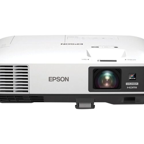 Epson EB-2250U Projecteur LCD – WUXGA 1920×1200  – 5000 lumens  – 15000:1 – HDMI/VGA/Haut-parleurs – 3 ans RA