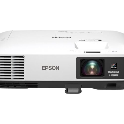 Epson EB-2250U Projecteur LCD – WUXGA 1920×1200  – 5000 lumens  – 15000:1 – HDMI/VGA/Haut-parleurs – 3 ans RA