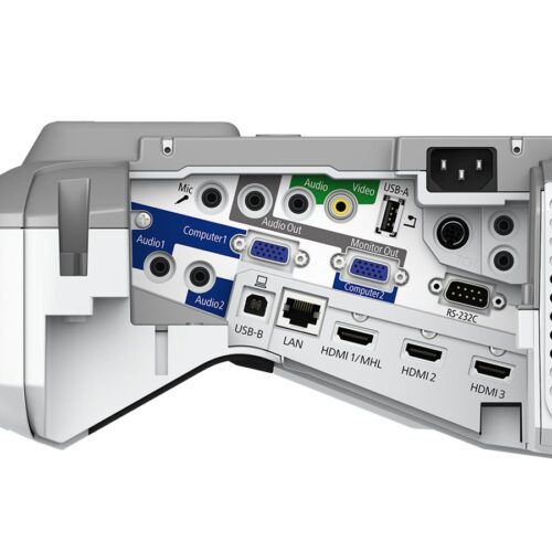 EPSON EB-695Wi 3LCD WXGA interactive ultra short throw projector 1280×800 16:10 3500 lumen 16W speaker