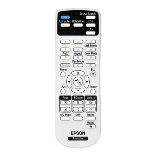 EPSON EB-695Wi 3LCD WXGA interactive ultra short throw projector 1280×800 16:10 3500 lumen 16W speaker
